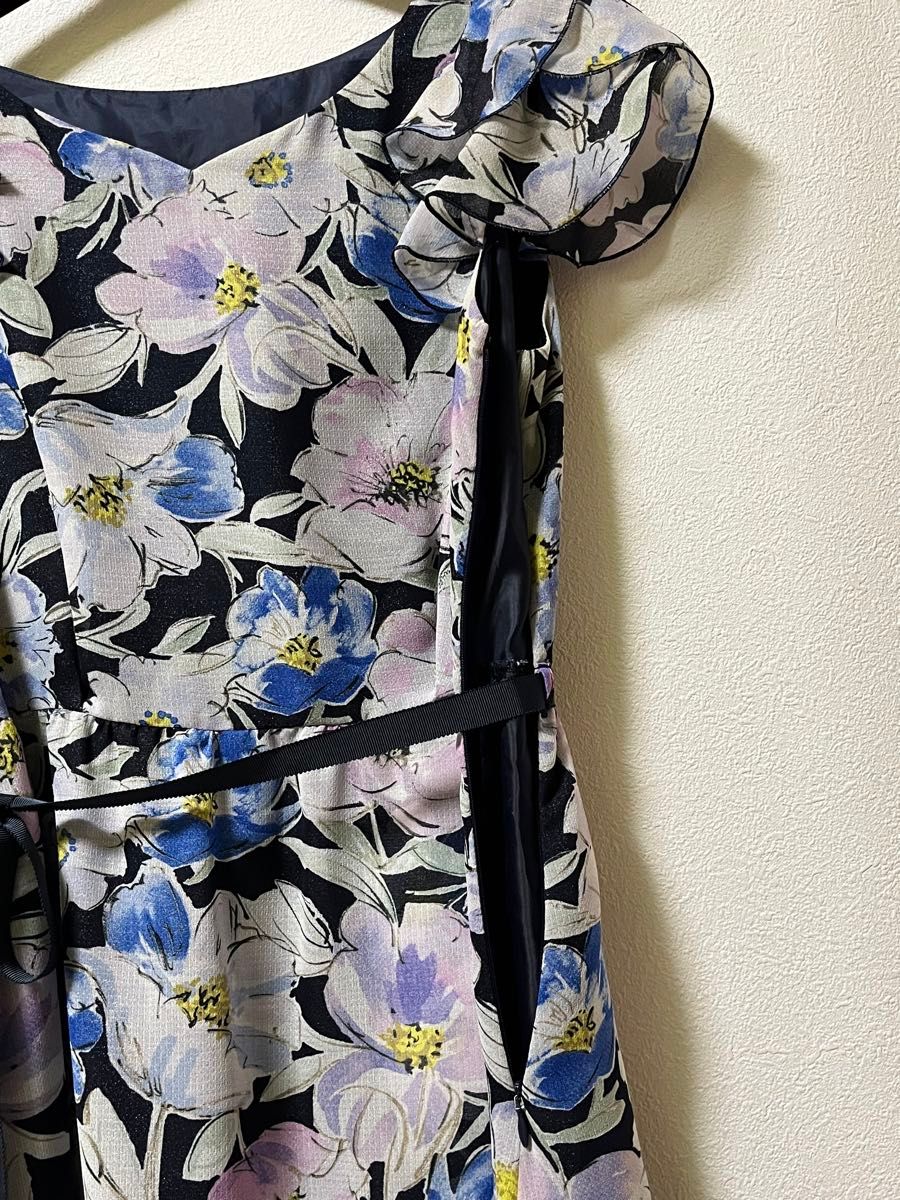 花柄ワンピース フラワー M ハートカット ウィルセレクション 花柄ワンピース フラワー M ハートカット ウィルセレクション