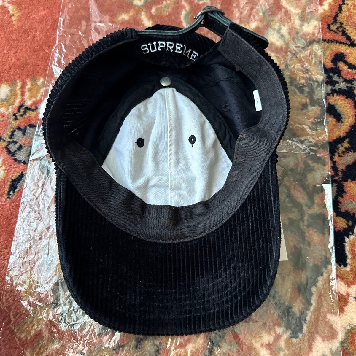 希少】Supreme S Logo cap コーデュロイ シュプリーム 黒|Yahoo 希少】Supreme S Logo cap コーデュロイ シュプリーム 黒|Yahoo