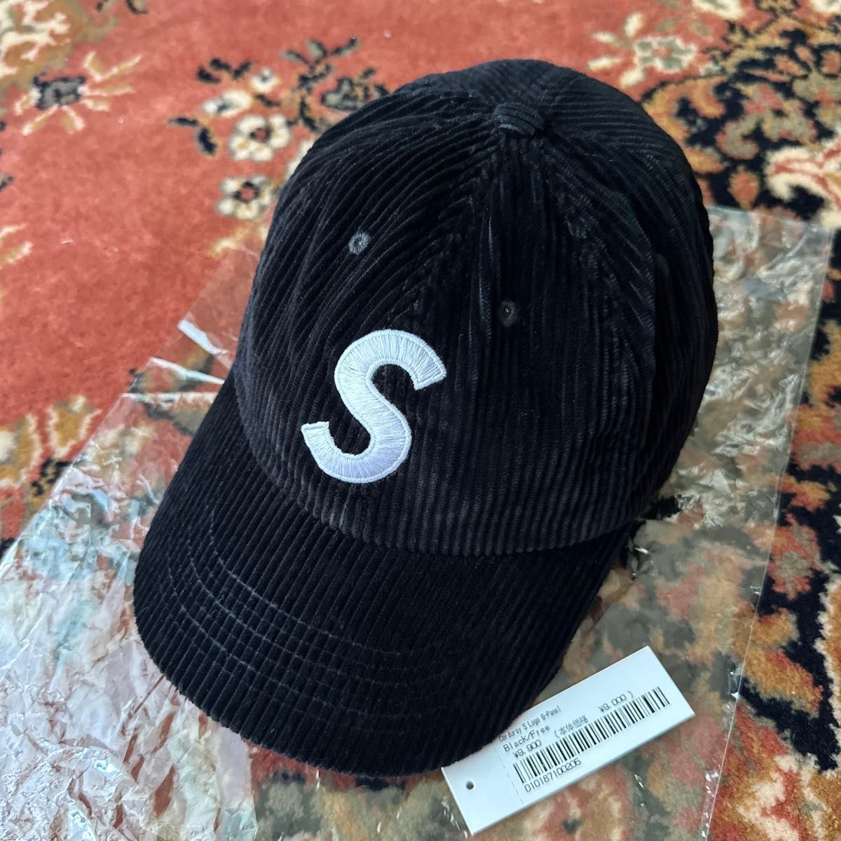 希少】Supreme S Logo cap コーデュロイ シュプリーム 黒|Yahoo 希少】Supreme S Logo cap コーデュロイ シュプリーム 黒|Yahoo