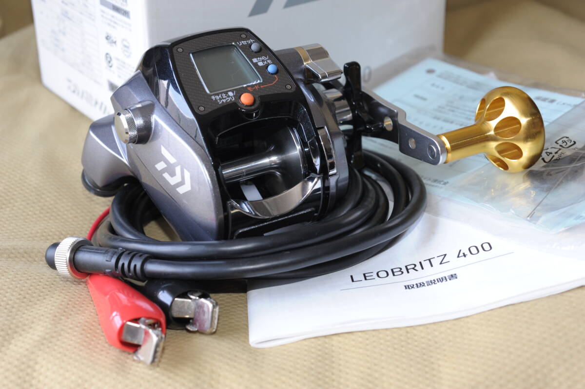 ダイワ14レオブリッツ400 使用少ない美品!