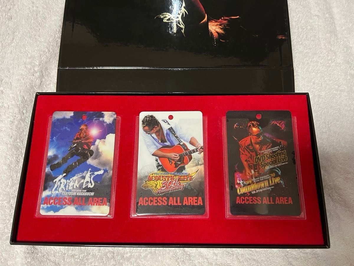 長渕剛30th Anniversary BOX from TSUYOSHI NAGABUCHI PREMIUM 長渕剛30th Anniversary BOX from TSUYOSHI NAGABUCHI PREMIUM