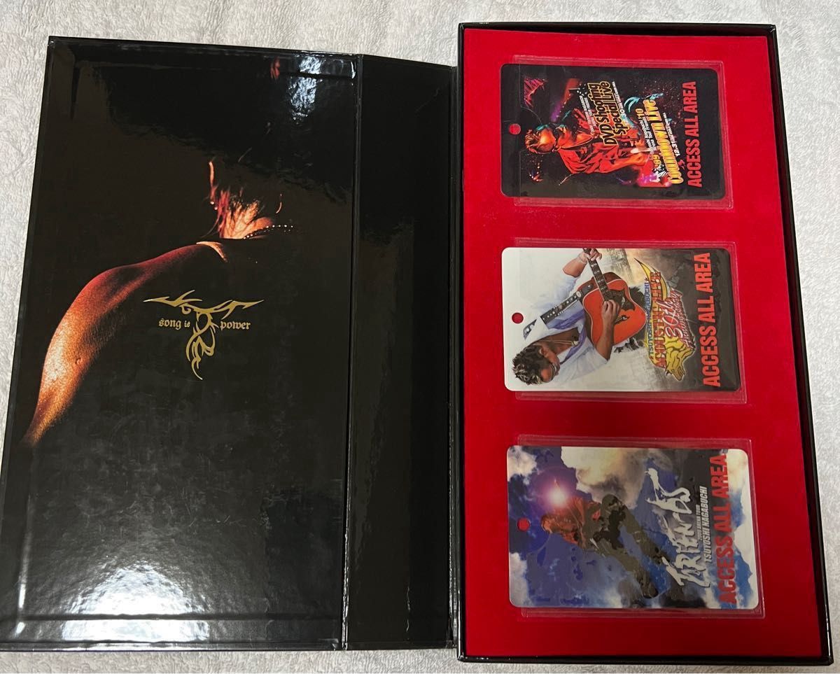 長渕剛30th Anniversary BOX from TSUYOSHI NAGABUCHI PREMIUM 長渕剛30th Anniversary BOX from TSUYOSHI NAGABUCHI PREMIUM