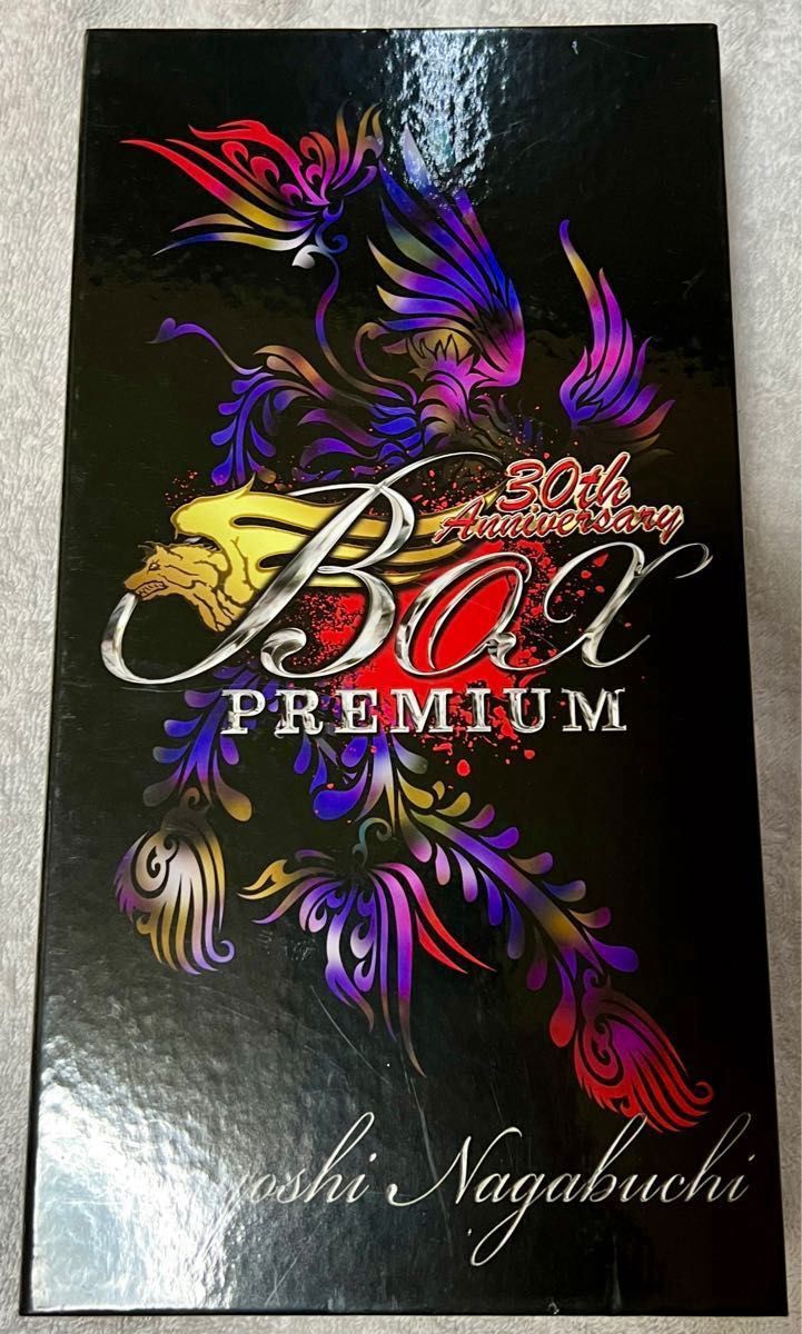 長渕剛30th Anniversary BOX from TSUYOSHI NAGABUCHI PREMIUM 長渕剛30th Anniversary BOX from TSUYOSHI NAGABUCHI PREMIUM