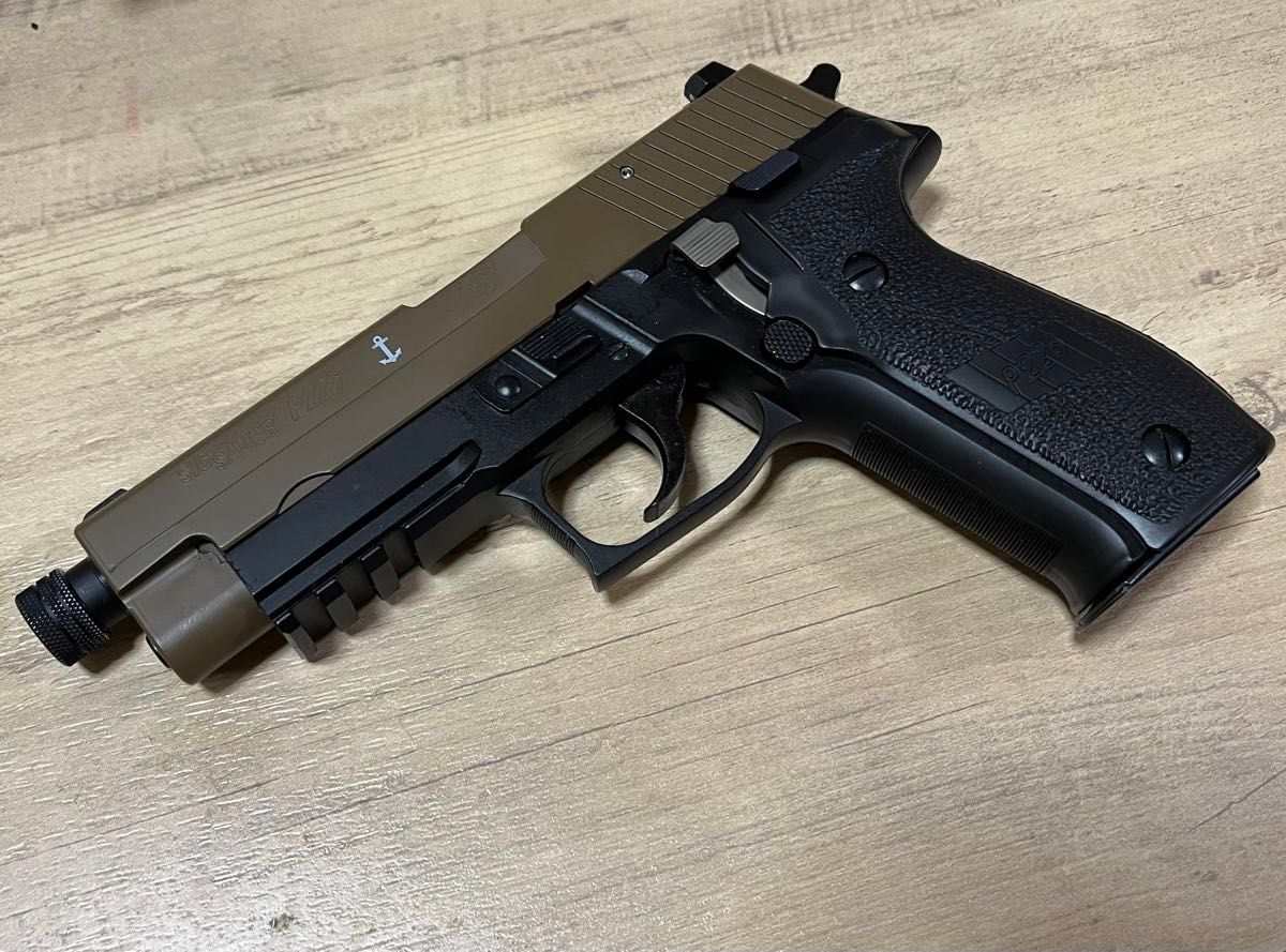 タナカP226 Mk25-TB Seals エボリューション2 未発火 カスタム タナカP226 Mk25-TB Seals エボリューション2 未発火 カスタム