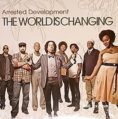 ★☆Arrested Development「The World Is Changing」☆★5点で送料無料!!!_画像1