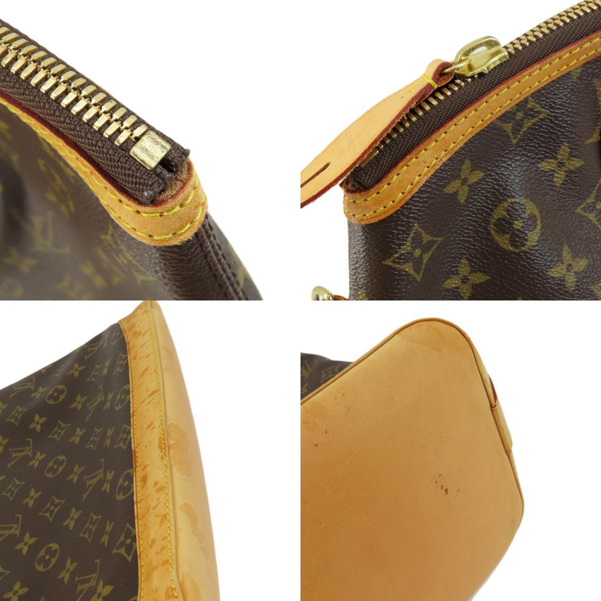 LOUIS VUITTON Louis Vuitton M40102 lock ito monogram tote bag monogram canvas lady's used 