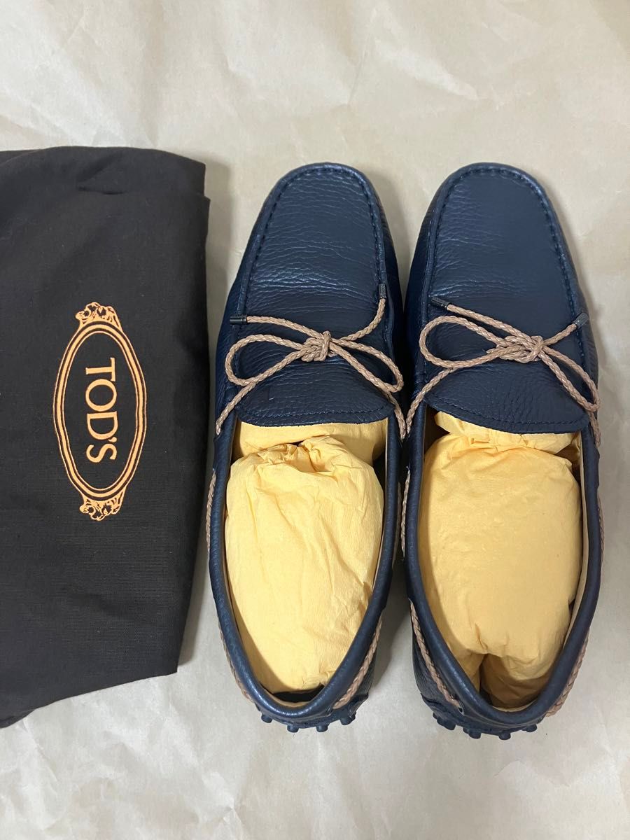 TOD'S 濃紺 ネイビー 27 5センチ メンズ ドライビングシューズ TOD'S 濃紺 ネイビー 27 5センチ メンズ ドライビングシューズ