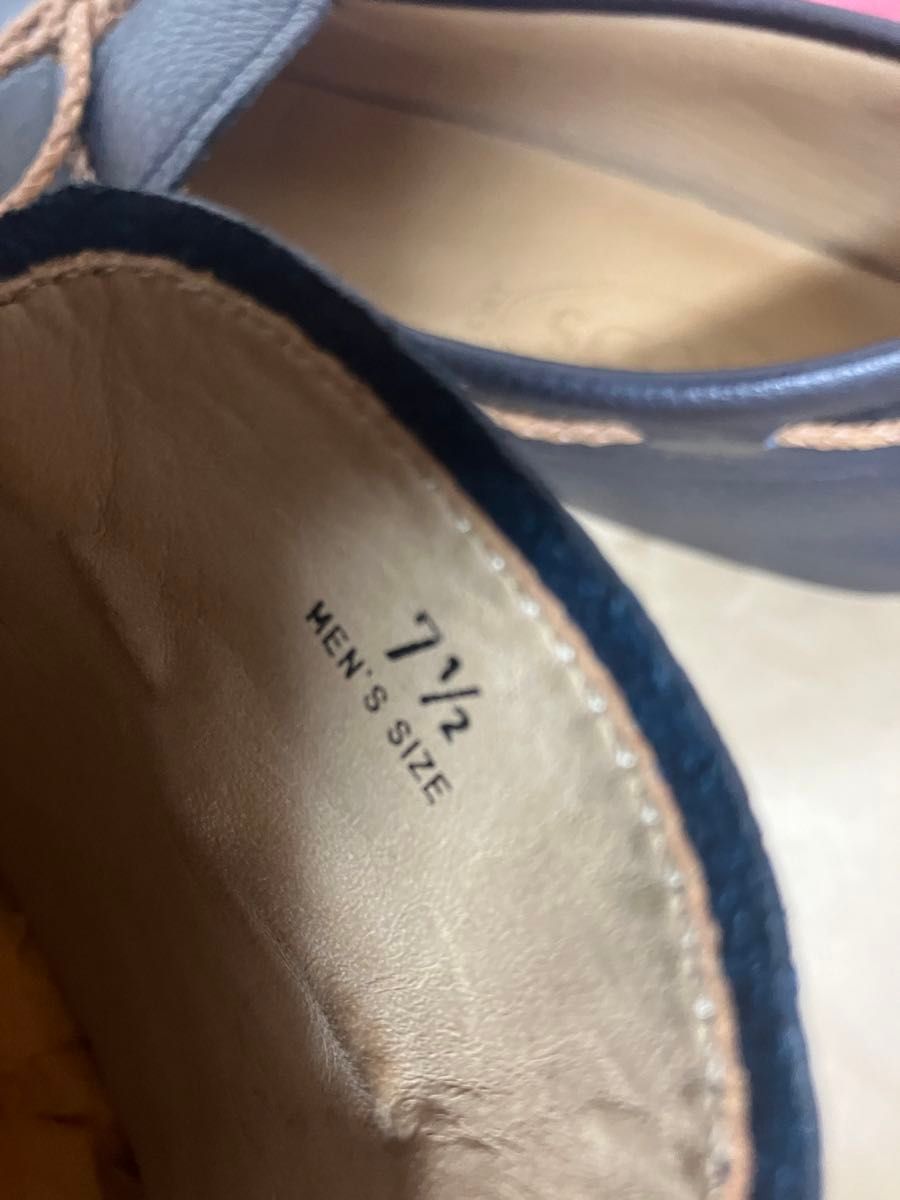 TOD'S 濃紺 ネイビー 27 5センチ メンズ ドライビングシューズ TOD'S 濃紺 ネイビー 27 5センチ メンズ ドライビングシューズ
