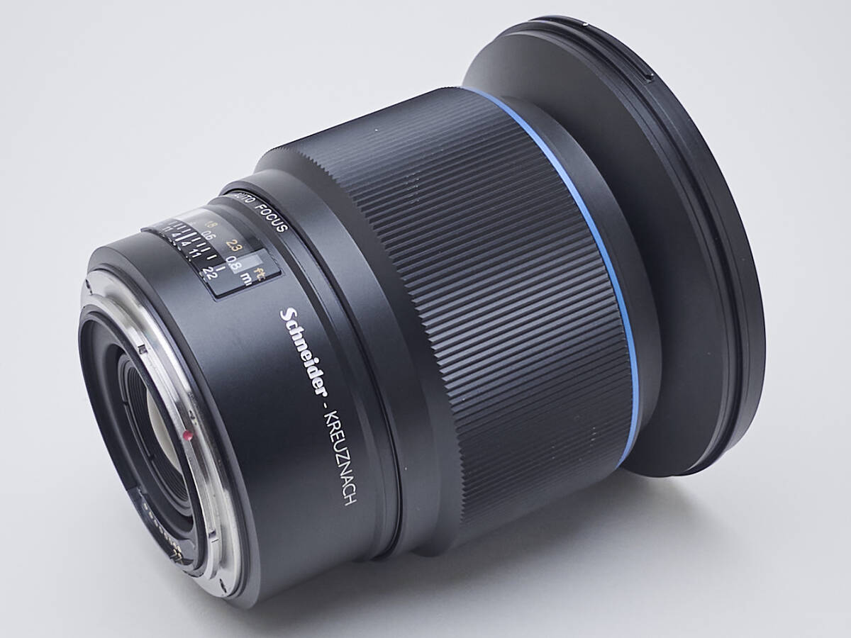 phase one Schneider Kreuznach 35mm F3.5LS Blue-Ring phase one Schneider Kreuznach 35mm F3.5LS Blue-Ring