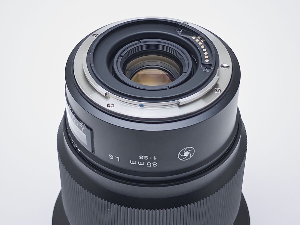phase one Schneider Kreuznach 35mm F3.5LS Blue-Ring phase one Schneider Kreuznach 35mm F3.5LS Blue-Ring