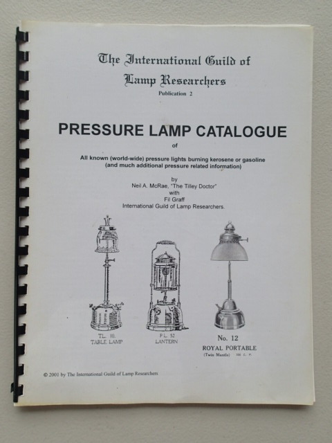 ヴィンテージ ランプ カタログ ☆PRESSURE LAMP CATALOGUE ☆英語 73ページ☆コールマン/テリー/アラジン/AGM/オプチマス/ ペトロマックス - アウトドア ヴィンテージ ランプ カタログ ☆PRESSURE LAMP CATALOGUE ☆英語 73ページ☆コールマン/テリー/アラジン/AGM/オプチマス/ ペトロマックス - アウトドア