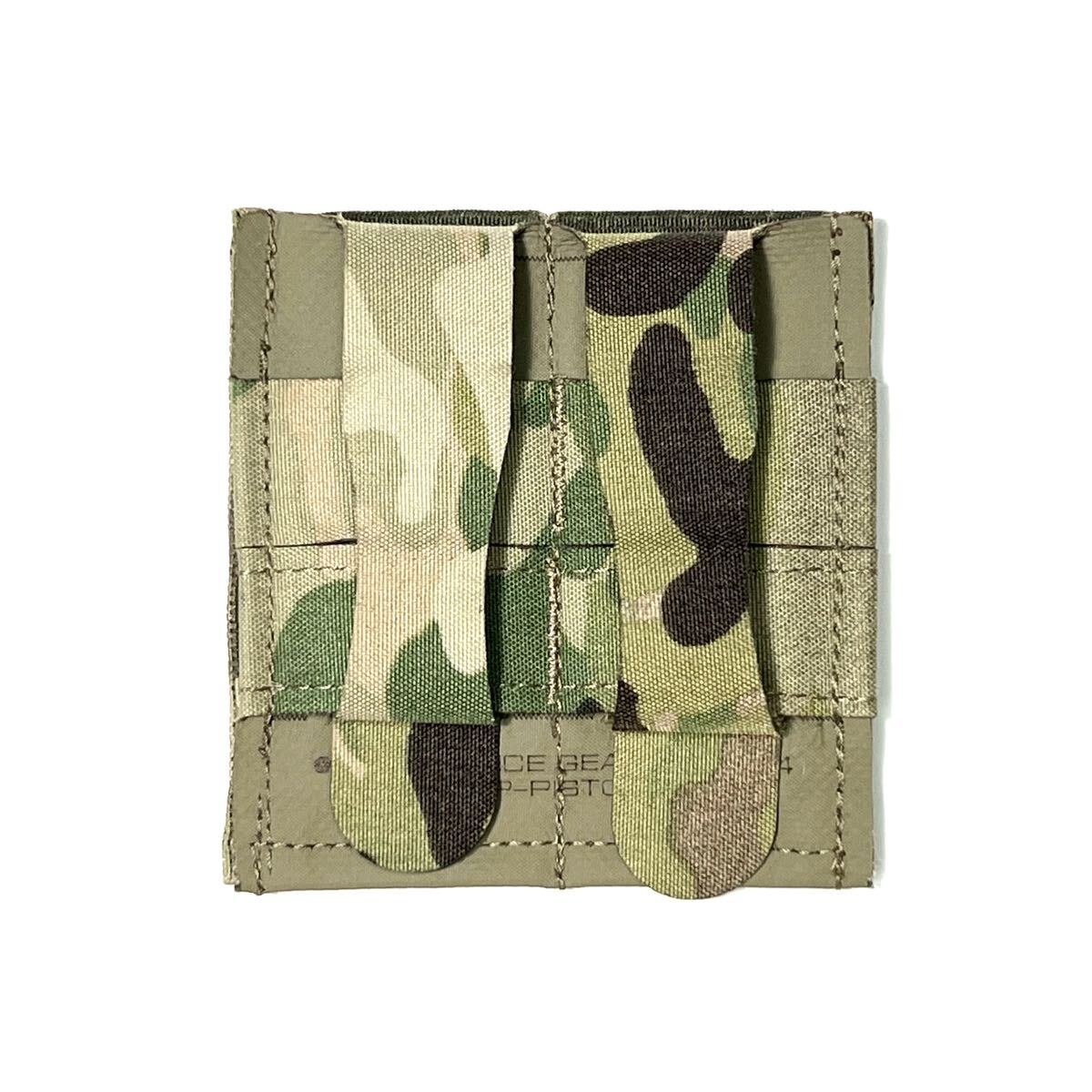Blue Force Gear Ten-Speed Double Pistol Mag Pouch MC old cloth ( inspection the US armed forces the truth thing Ground Self-Defense Force blue force gear BFG multi cam pouch 