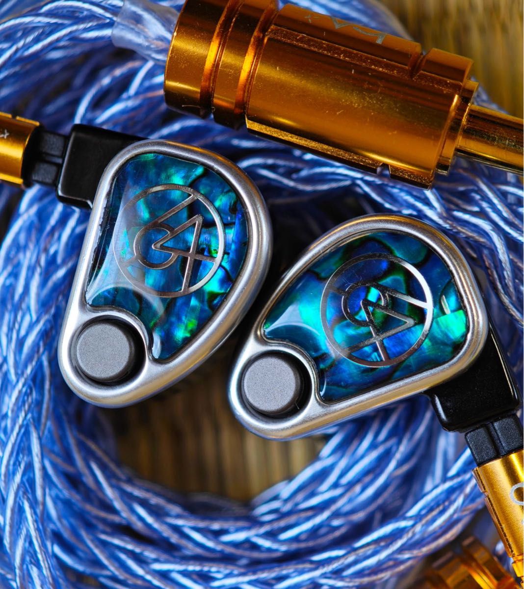 esiq2回実施済 新パッケージ】64audio nio(Beat audioのケーブル esiq2回実施済 新パッケージ】64audio nio(Beat audioのケーブル