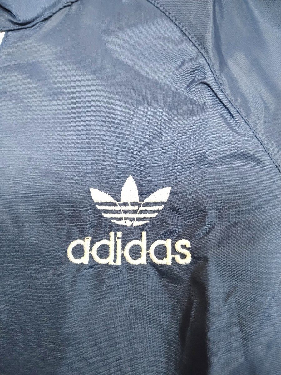 新品未使用】adidas 80s アディダス ナイロンジャケット 新品未使用】adidas 80s アディダス ナイロンジャケット