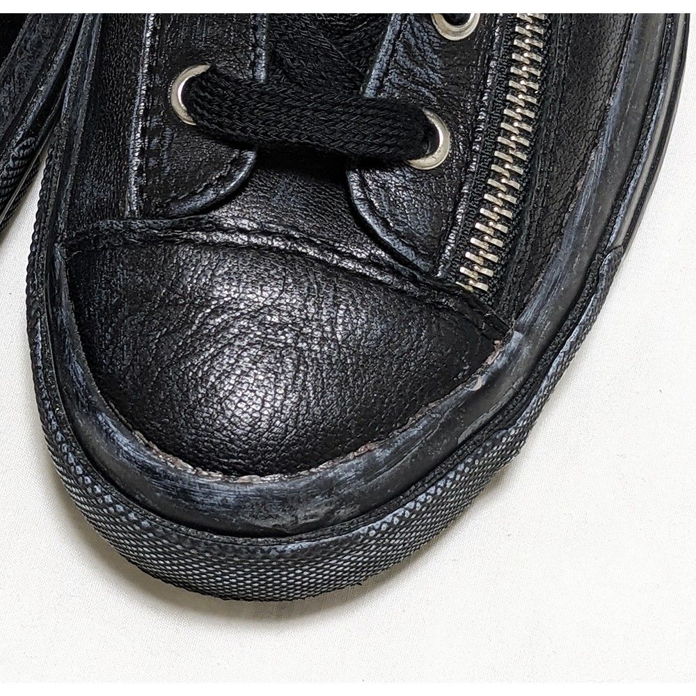 DIESEL MAGNETE EXPO- ZIP ジップハイカットスニーカー JPN27 美 DIESEL MAGNETE EXPO- ZIP ジップハイカットスニーカー JPN27 美