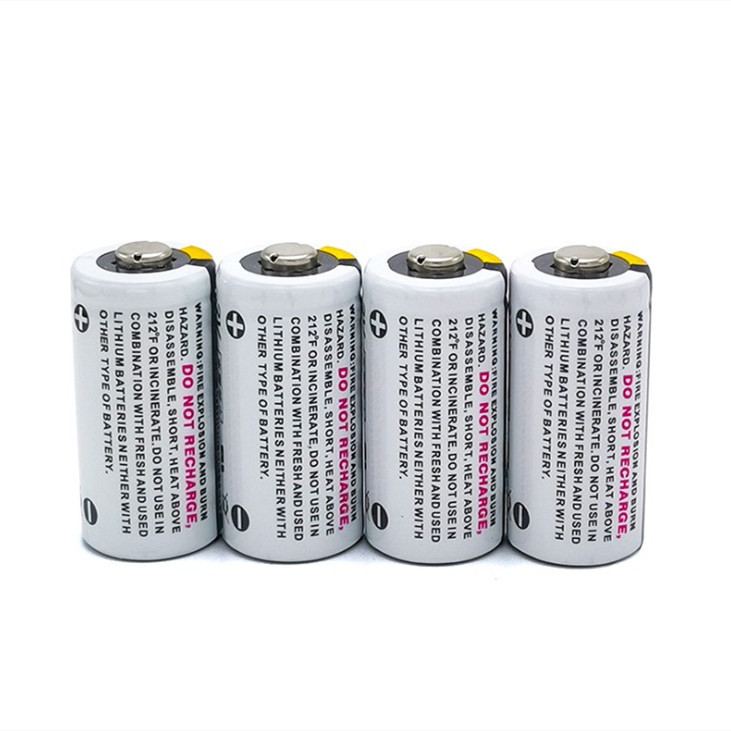 10 pcs set CR123A battery 3.0V 1400mAh lithium battery large amount interchangeable alternative camera cheap capacity temperature 18650