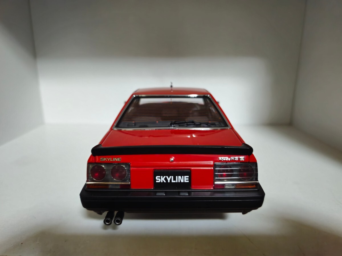 Yahoo!オークション - AUTOart 1/18 日産 スカイライン ハード Yahoo!オークション - AUTOart 1/18 日産 スカイライン ハード