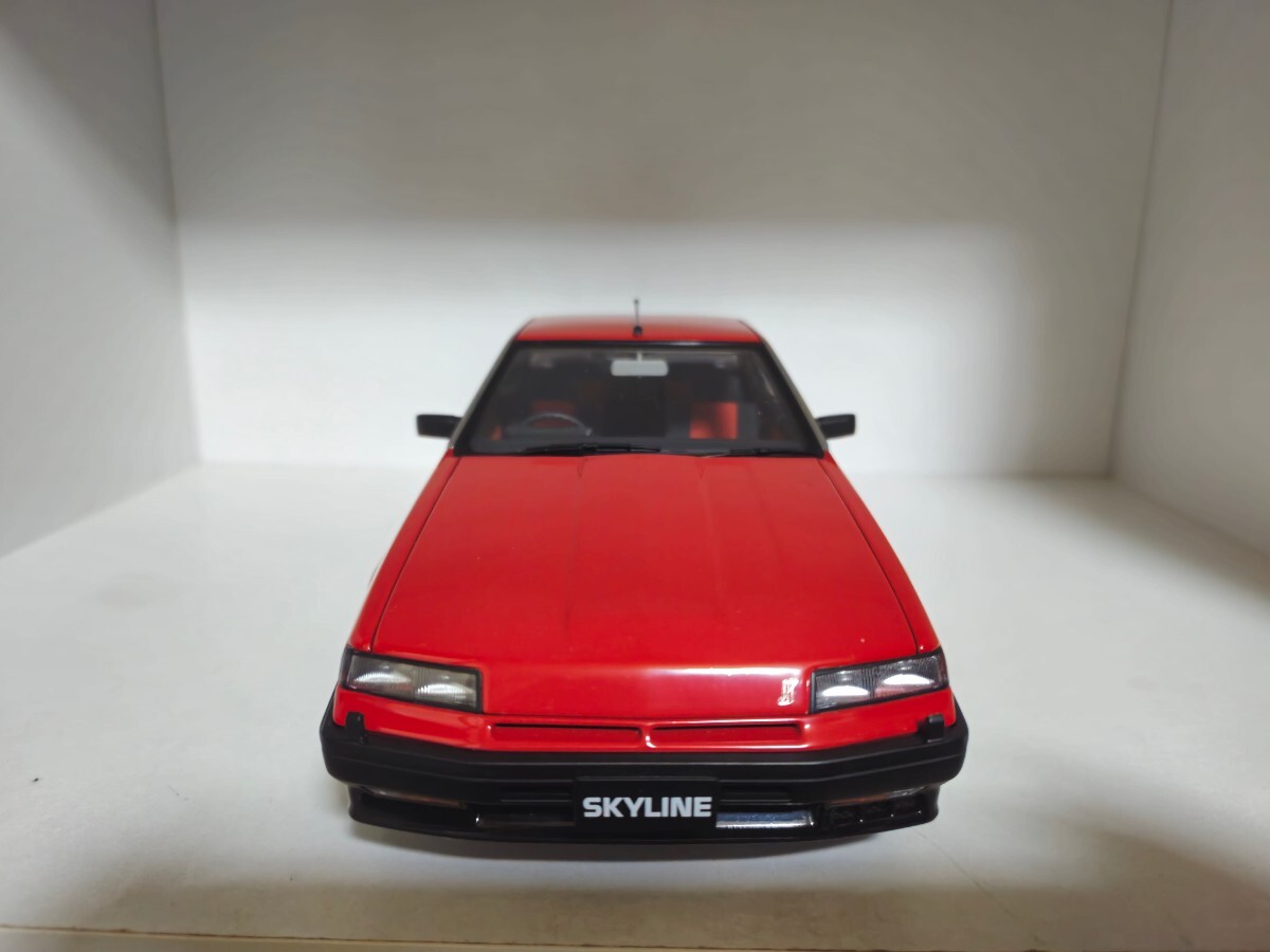 Yahoo!オークション - AUTOart 1/18 日産 スカイライン ハード Yahoo!オークション - AUTOart 1/18 日産 スカイライン ハード