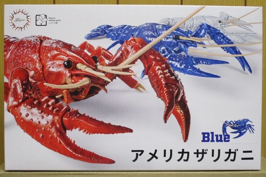 フジミ ★　自由研究 アメリカザリガニ (Bluu)