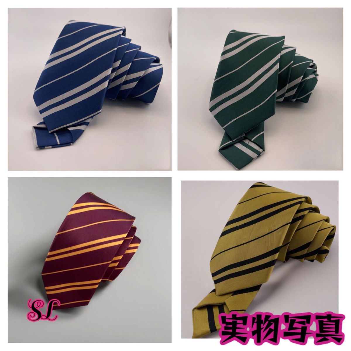 ハリーポッター 高級ローブ ネクタイ 豪華4点セット 二人分揃 ハリーポッター 高級ローブ ネクタイ 豪華4点セット 二人分揃