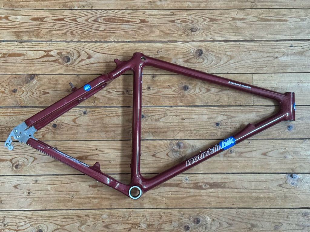 ハンドメイドUSA 【BTONTO】 26インチ クロモリMTB Sサイズ ハンドメイドUSA 【BTONTO】 26インチ クロモリMTB Sサイズ