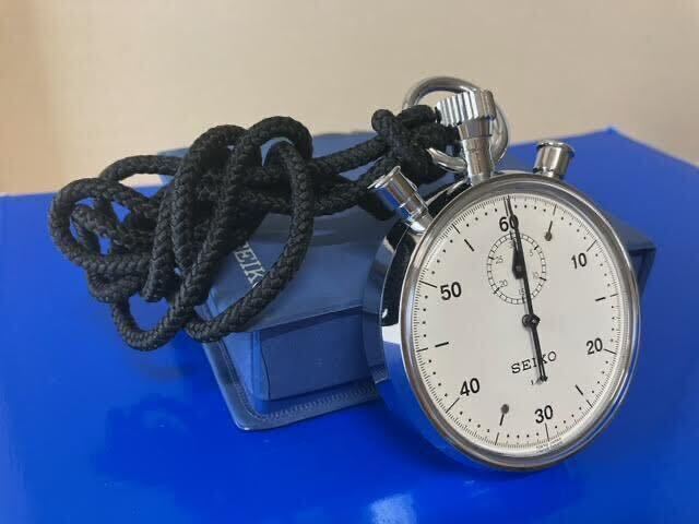 SEIKO ストップウォッチ アンティーク 稼働品 ACRP 8912-5000 SEIKO ストップウォッチ アンティーク 稼働品 ACRP 8912-5000