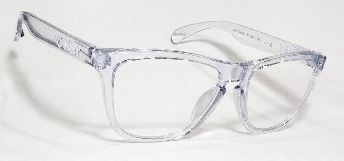 国内正規 OAKLEY FROGSKINS OX8137A-02 +純正調光レンズ GREEN 国内正規 OAKLEY FROGSKINS OX8137A-02 +純正調光レンズ GREEN
