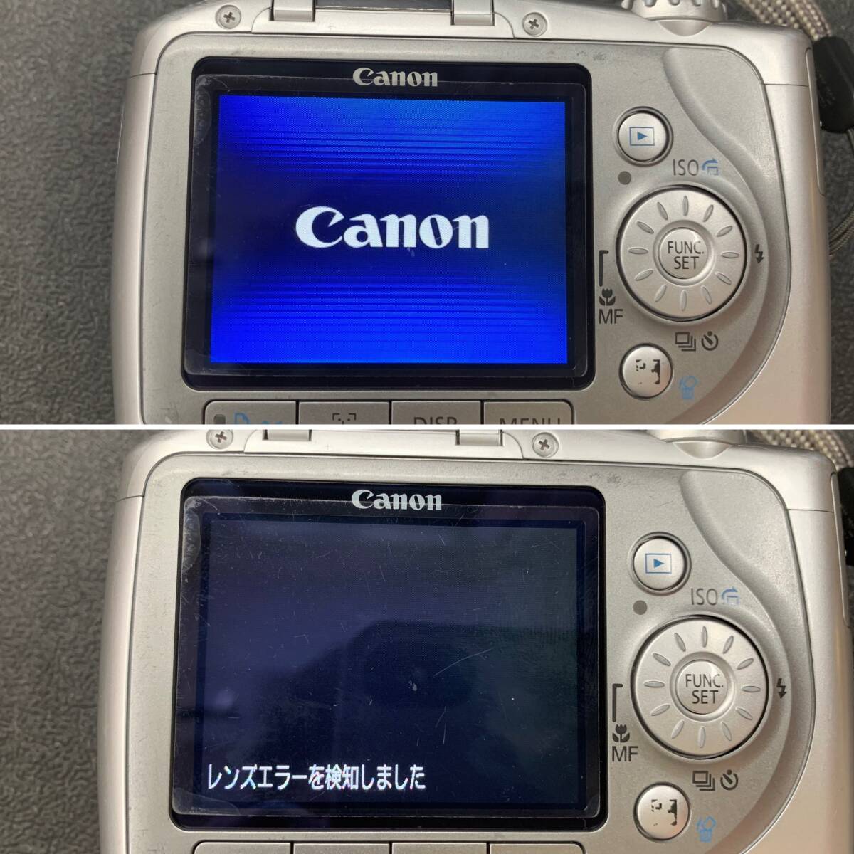 キャノン PowerShot SX100IS 本体のみ ジャンク扱い Yahoo!オークション - ジャンク Canon PowerShot SX100 IS