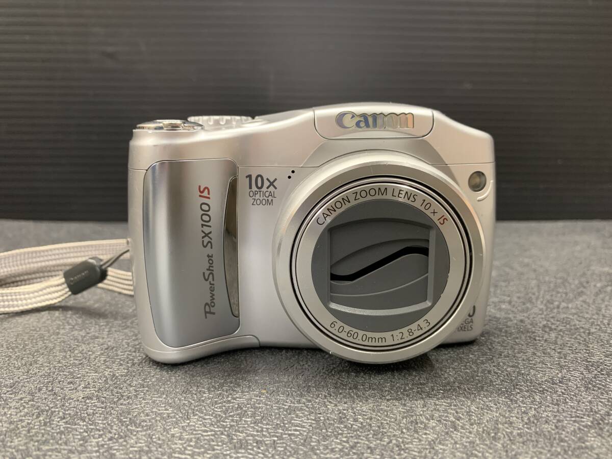 【最終値下げ】Canon PowerShot SX100 IS ジャンク Yahoo!オークション - ジャンク Canon PowerShot SX100 IS