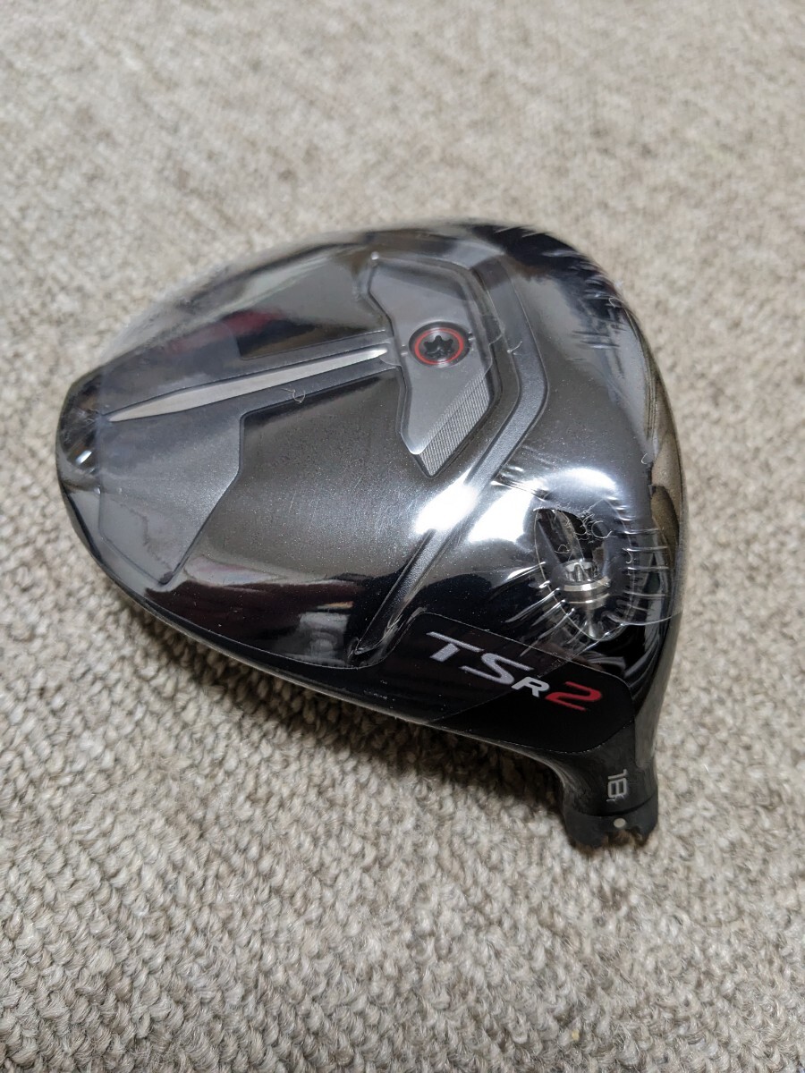 タイトリスト■TSR2 フェアウェイウッド　5W 18.0度■ヘッド■送料無料　ヘッドカバー無