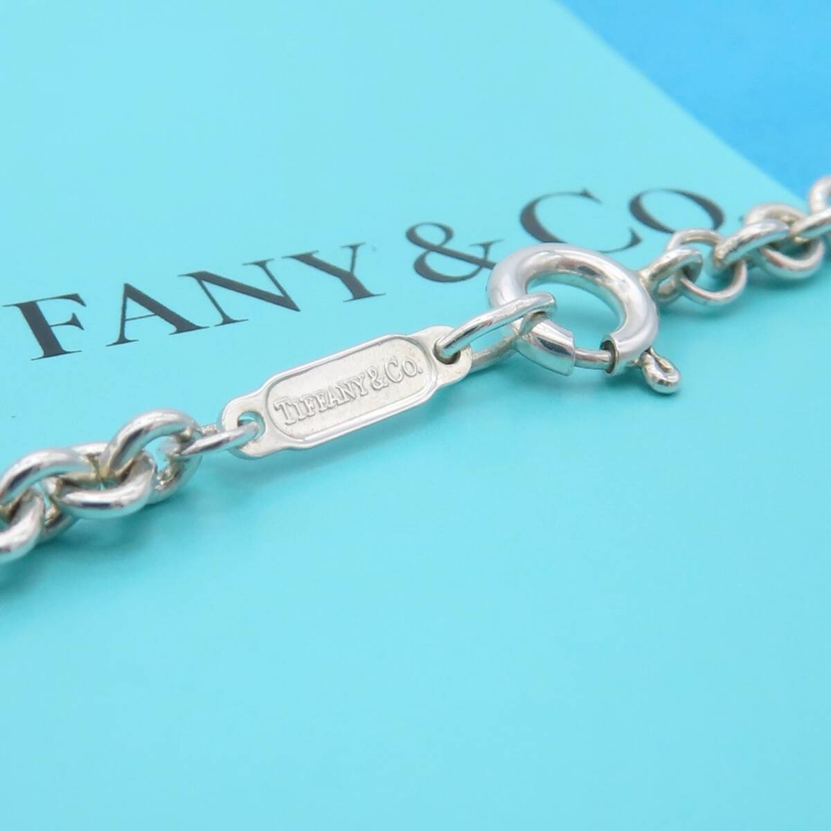 『1年保証』 極希少 美品 Tiffany&Co ティファニー ラージ リンク シルバー その他