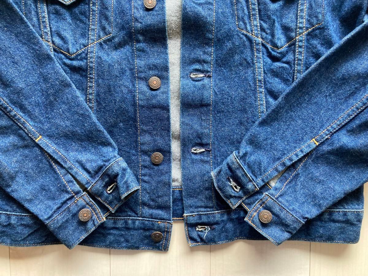 リーバイス Levis 70505-0217 デニムジャケット サイズ40|Yahoo リーバイス Levis 70505-0217 デニムジャケット サイズ40|Yahoo