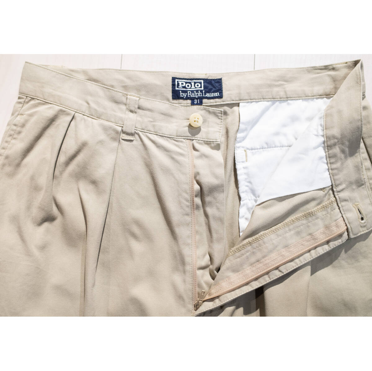 W31(L33位) / 90S POLO RALPH LAUREN ポロ ラルフローレン W31(L33位) / 90S POLO RALPH LAUREN ポロ ラルフローレン