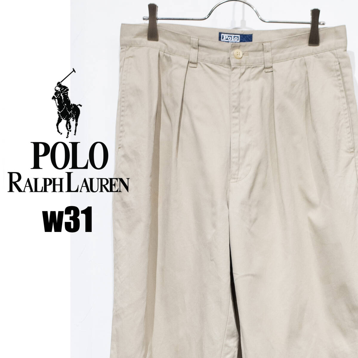 W31(L33位) / 90S POLO RALPH LAUREN ポロ ラルフローレン W31(L33位) / 90S POLO RALPH LAUREN ポロ ラルフローレン
