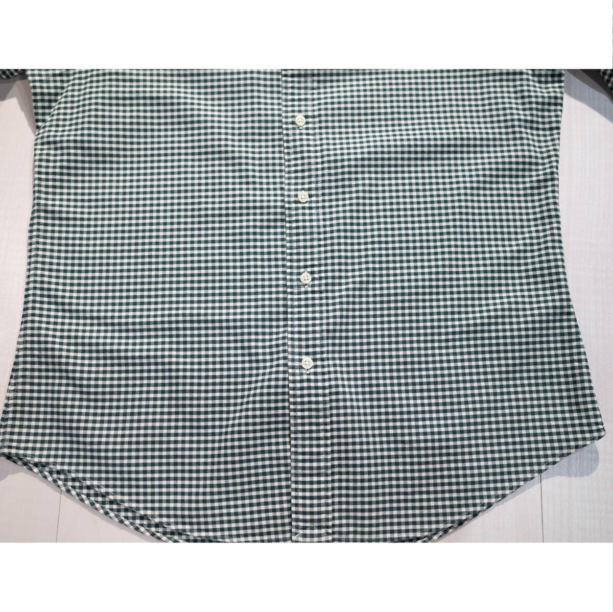 M / 90s POLO RALPH LAUREN ポロラルフローレン ギンガム M / 90s POLO RALPH LAUREN ポロラルフローレン ギンガム