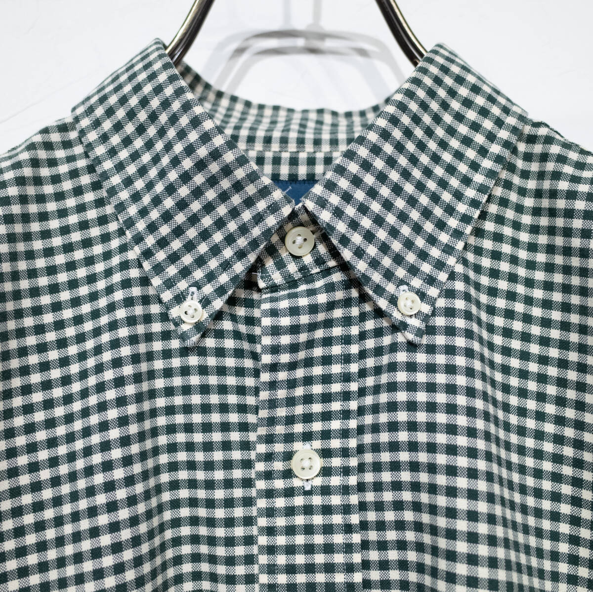M / 90s POLO RALPH LAUREN ポロラルフローレン ギンガム M / 90s POLO RALPH LAUREN ポロラルフローレン ギンガム