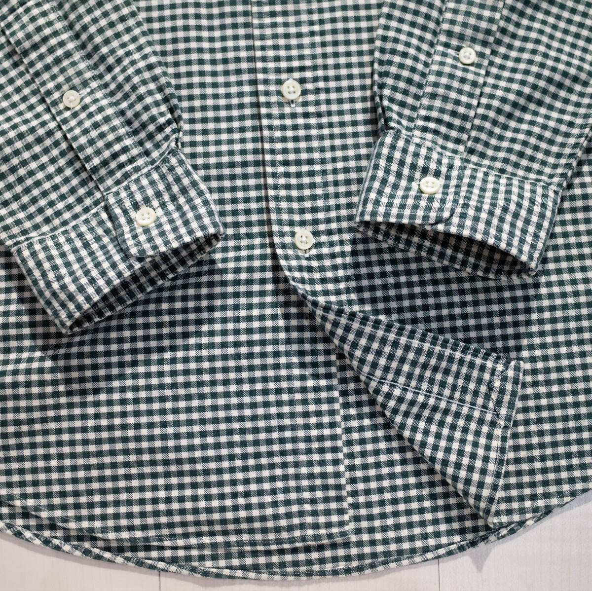 M / 90s POLO RALPH LAUREN ポロラルフローレン ギンガム M / 90s POLO RALPH LAUREN ポロラルフローレン ギンガム