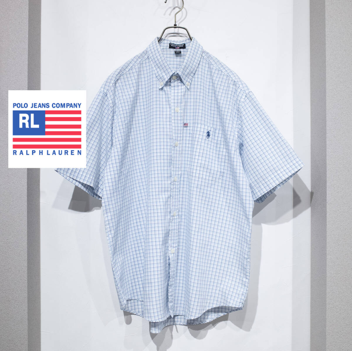 USA製】L/90s POLO JEANS RALPH LAUREN ポロジーンズ ラルフ USA製】L/90s POLO JEANS RALPH LAUREN ポロジーンズ ラルフ