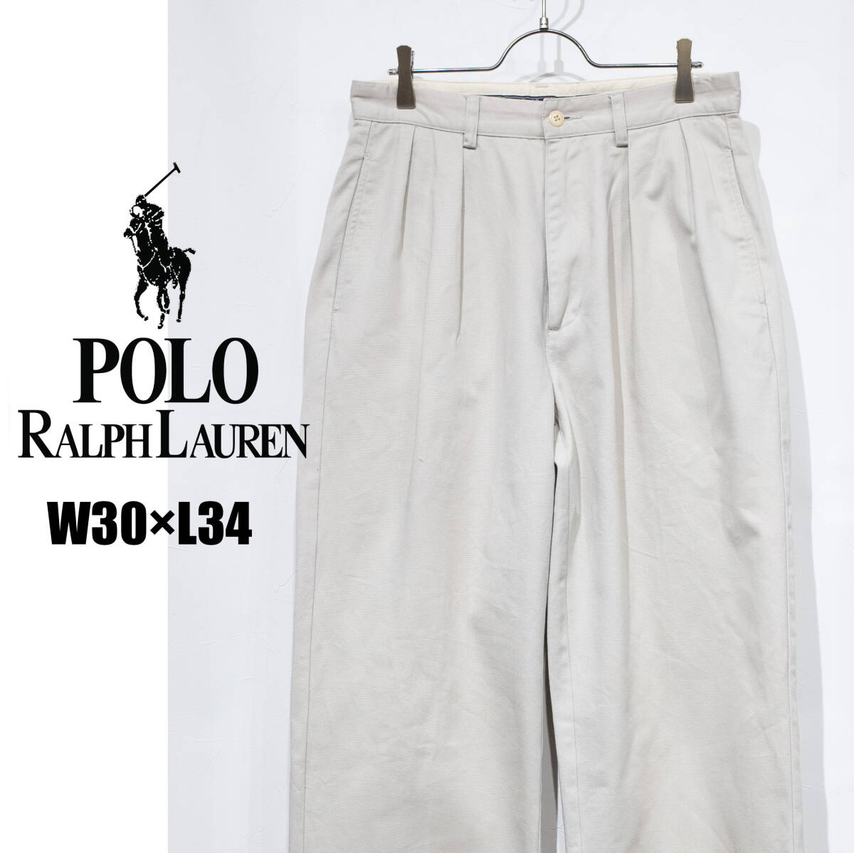 W30 L34 / 90s POLO RALPH LAUREN ポロ ラルフローレン ANDREW W30 L34 / 90s POLO RALPH LAUREN ポロ ラルフローレン ANDREW