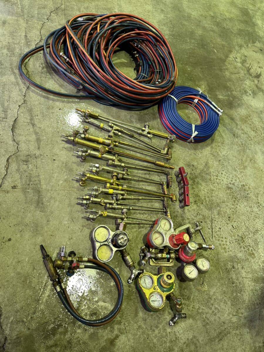 7000円 ガス工具 切断機 切断器 アセチレンいろいろ まとめ 7000円 ガス工具 切断機 切断器 アセチレンいろいろ まとめ