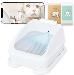 【新登場】トレッタ 猫 トイレ 獣医師監修 自動 健康管理 泌尿器疾患 個体認証AIカメラ 多頭飼い スマホ管理 システムトイ
