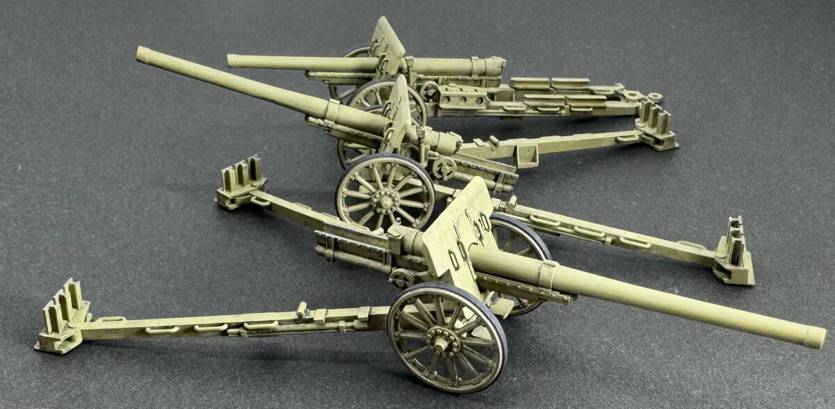 1/72　JPN12 72 九二式十糎加農砲