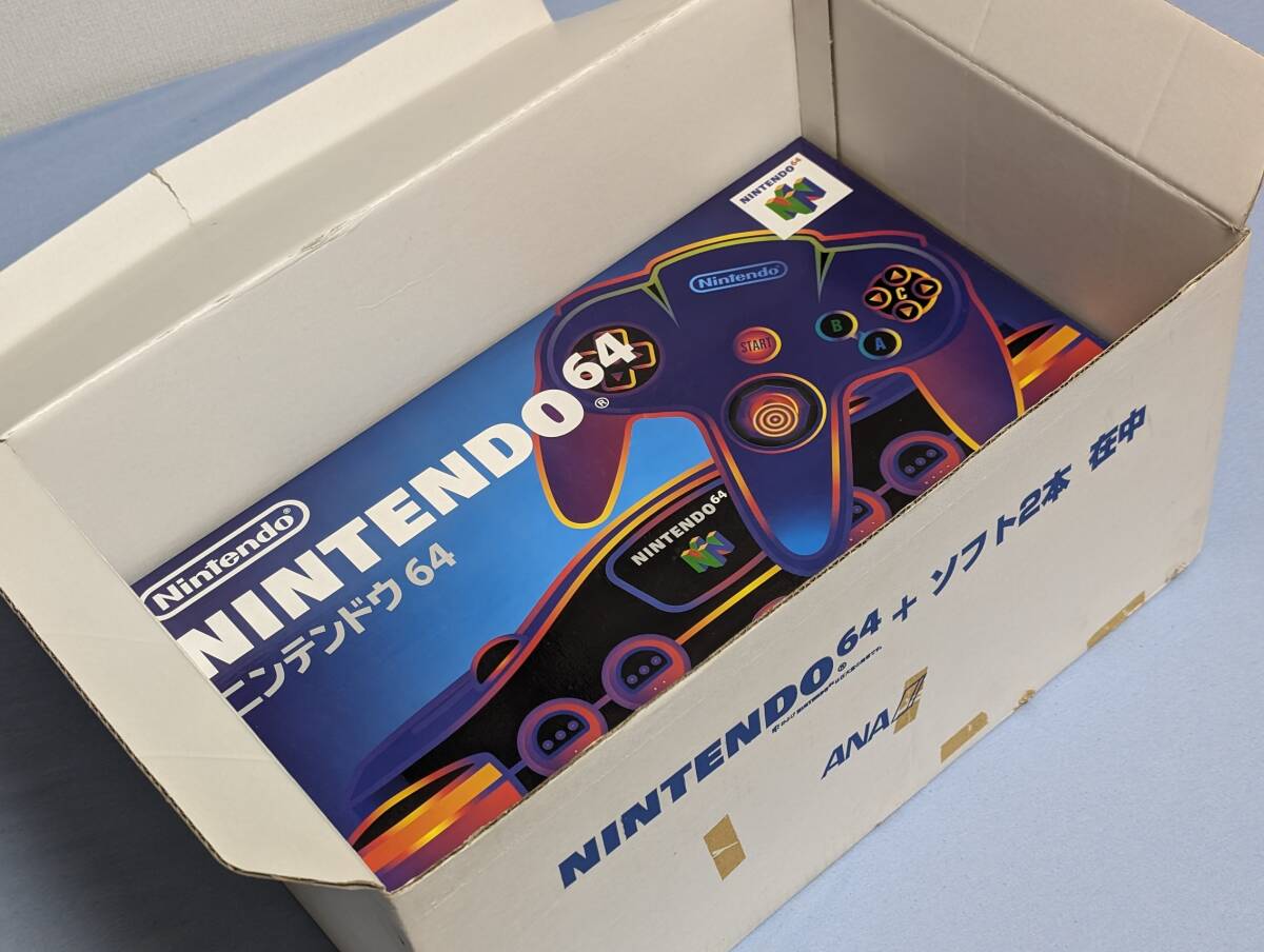 Yahoo!オークション - 【美品】ANA限定 Nintendo64本体(全日空 Yahoo!オークション - 【美品】ANA限定 Nintendo64本体(全日空