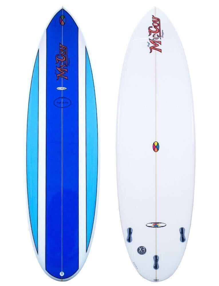 スーパーセール！新品！未使用！McCOY ALL ROUND NUGGET XF (EPS) BLUE 5’8” 35L