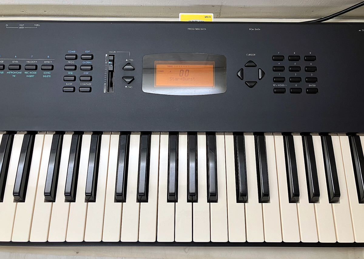 AF38406△동작품 KORG 코르그 X3 신디사이저 취급 설명서/플로피 AF38406△동작품 KORG 코르그 X3 신디사이저 취급 설명서/플로피