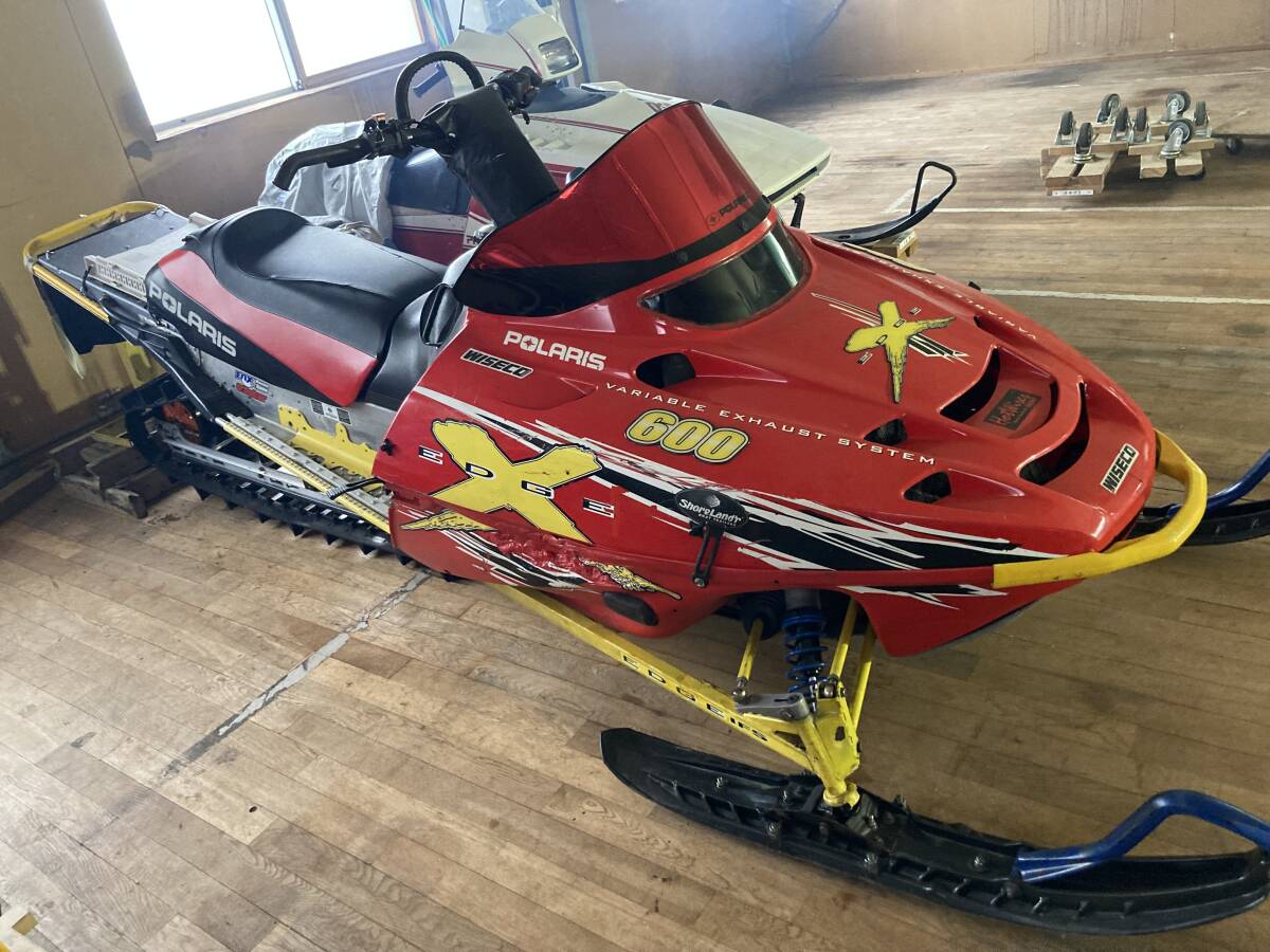 スノーモービル　ポラリス800　改造車　　引取限定