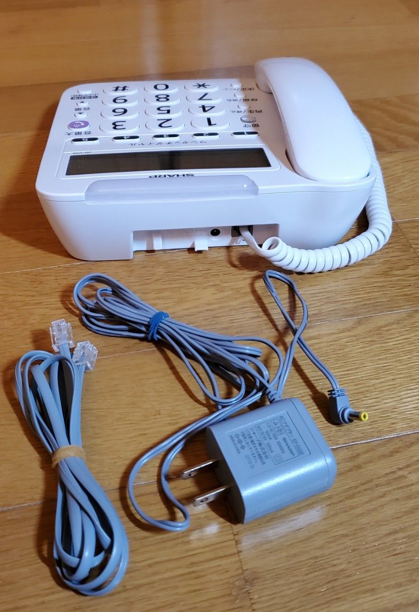 シャープ 電話機 コードレス 子機2台付き 迷惑電話対策機能付 シャープ 電話機 コードレス 子機2台付き 迷惑電話対策機能付