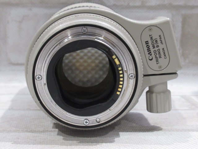 ジャンク Canon キヤノン EF 300mm F2.8L 待受け USM ハードケース付 ジャンク Canon キヤノン EF 300mm F2.8L 待受け USM ハードケース付
