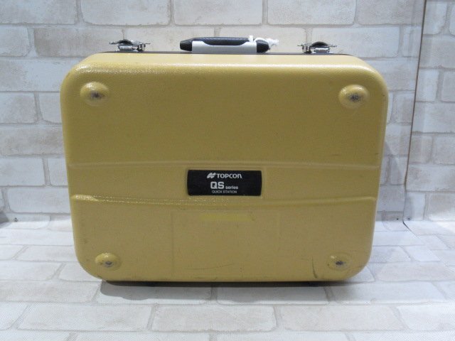 ☆ Ω 新DC 0742◇ TOPCON【 QS5AC 】パルストータルステーション ☆ Ω 新DC 0742◇ TOPCON【 QS5AC 】パルストータルステーション
