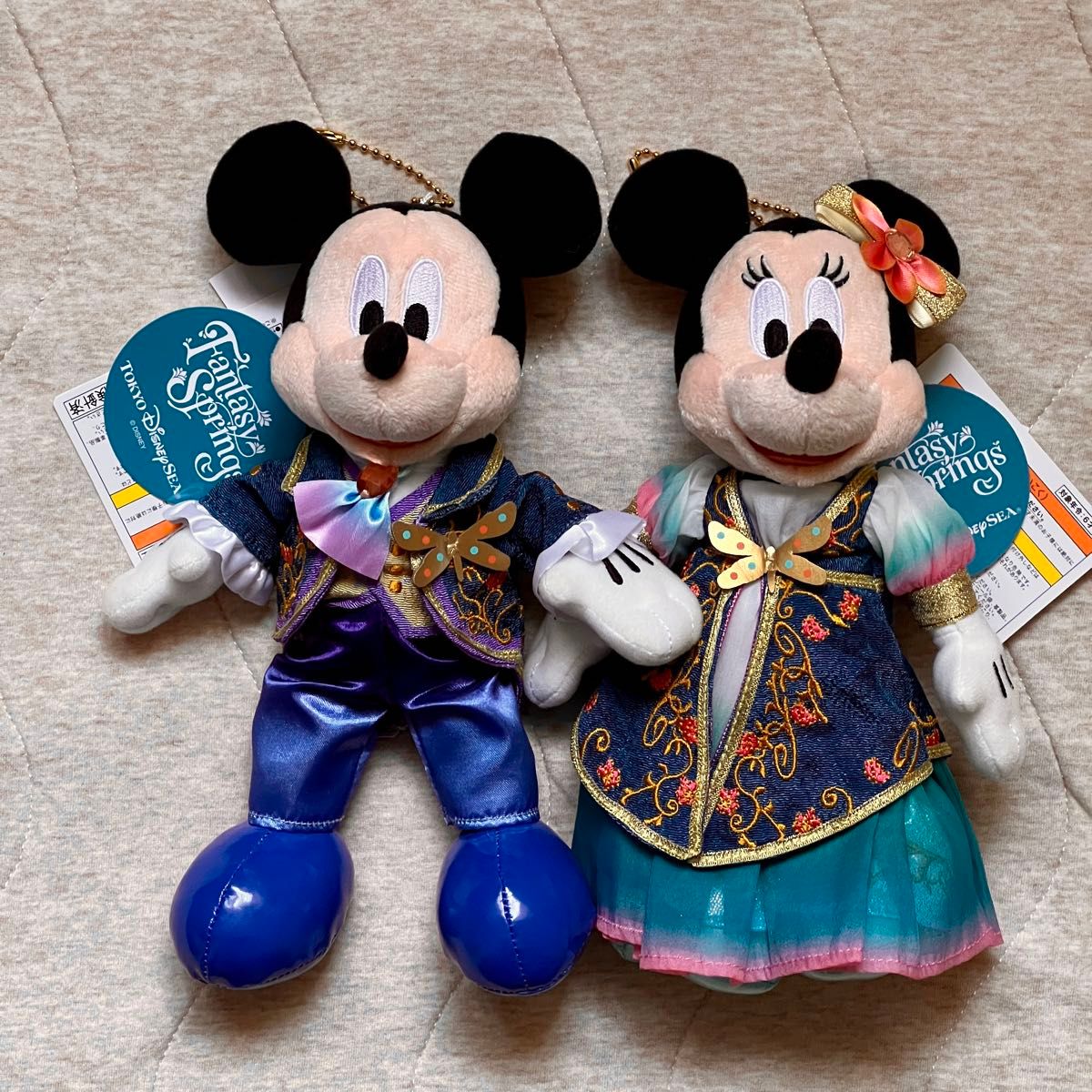 新コスチュームのミッキー&ミニー!東京ディズニーシー 新コスチュームのミッキー&ミニー!東京ディズニーシー